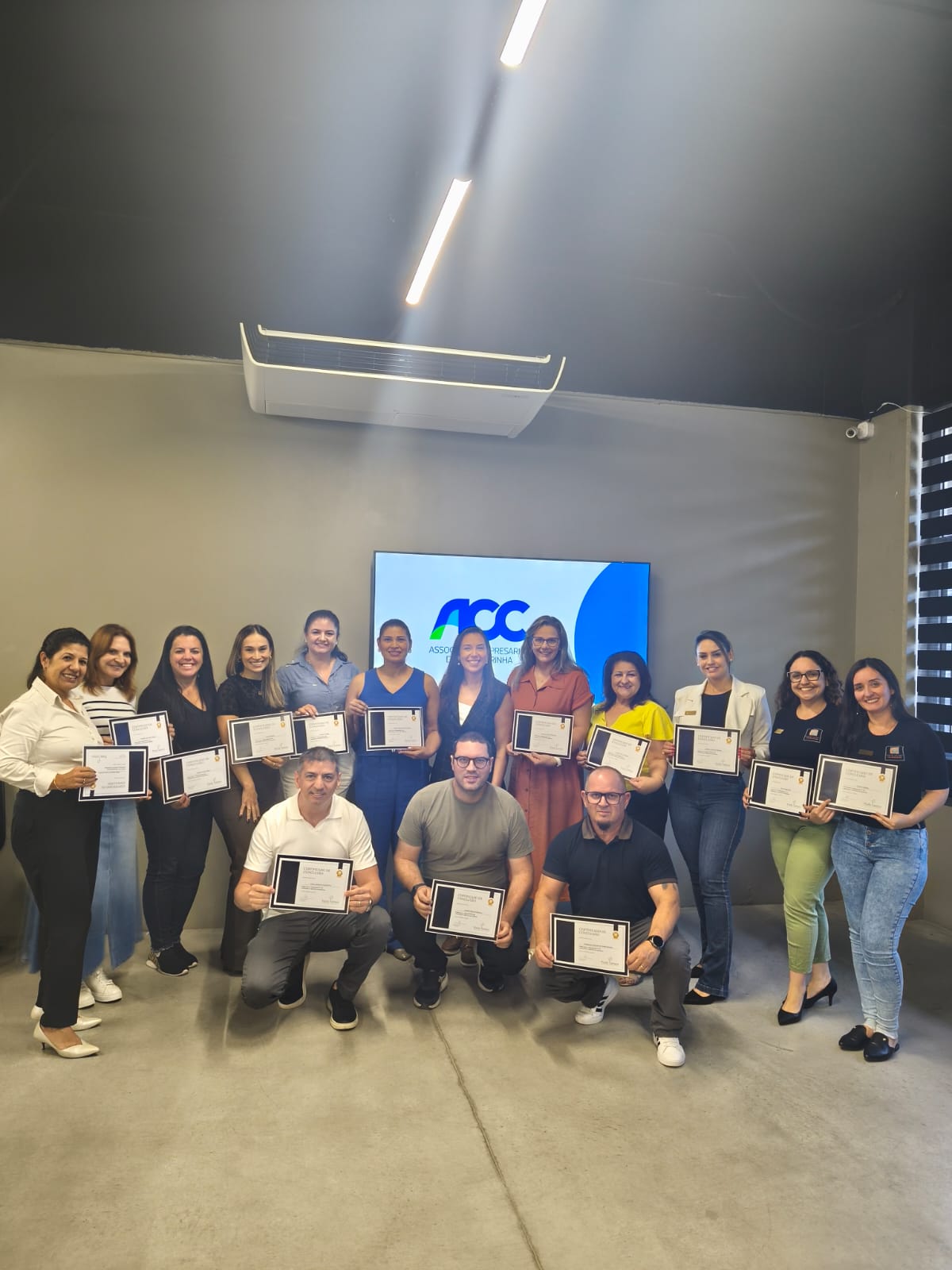 Turma 1 do curso E.LI.TE